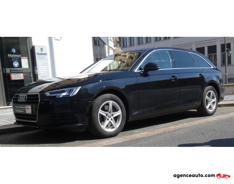 Achat voiture occasion, Auto occasion pas cher | Agence Auto Audi A4 V (2) 35 TDI 150 S TRONIC AVANT Noir Année 2019 Automatique Diesel